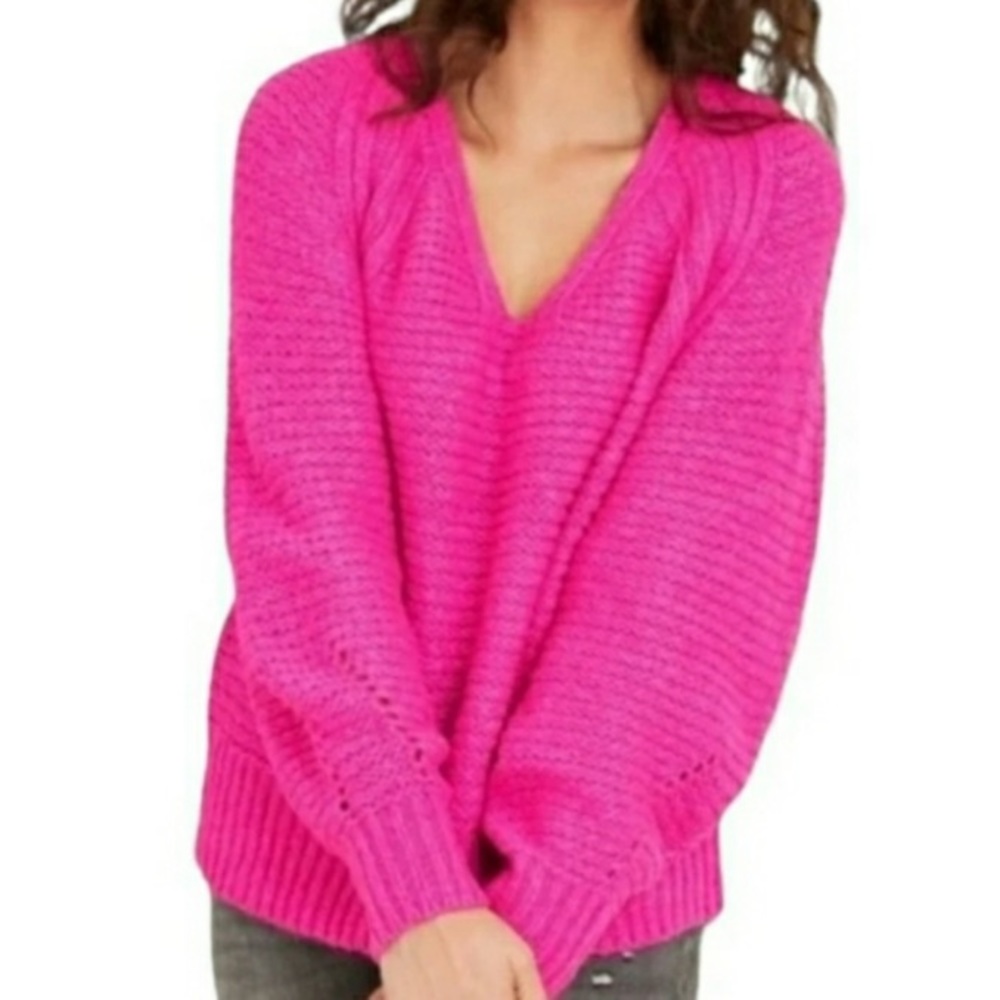 Chunky knit sweater